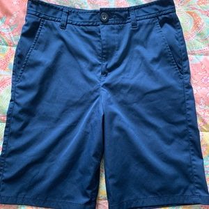 Under Armour lightweight golf shorts, boys size 16. Washed once, never worn.